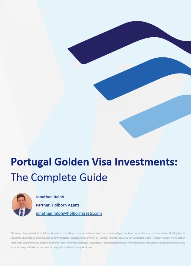 Portugal Golden Visa Guide 2026