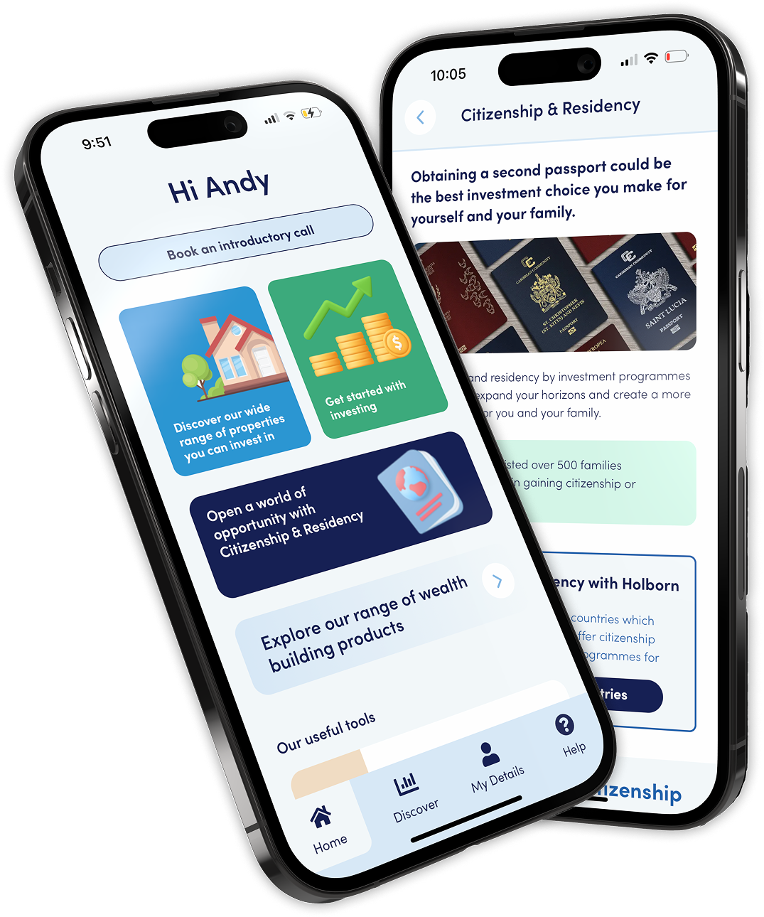 Holborn App - Your finances, all in one secure app