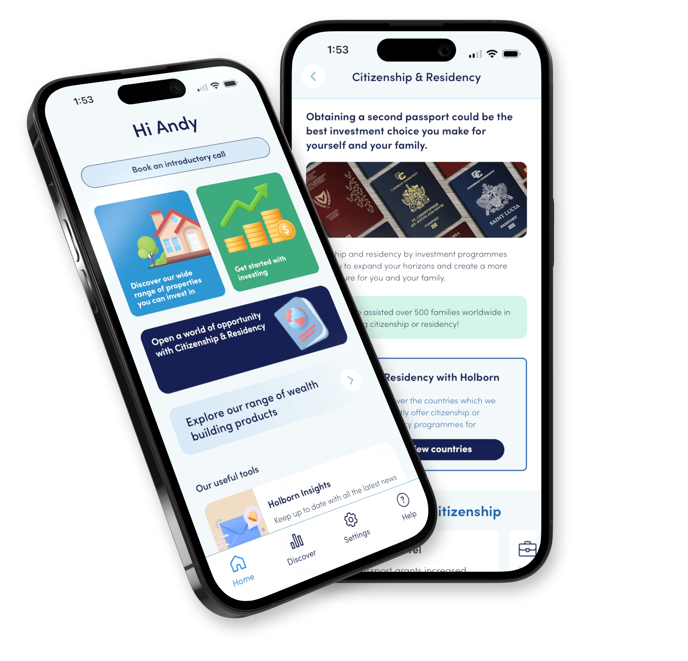 Holborn App - Your finances, all in one secure app
