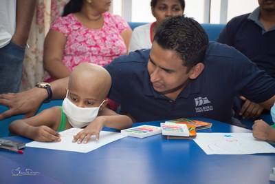 CCC Foundation House and patients