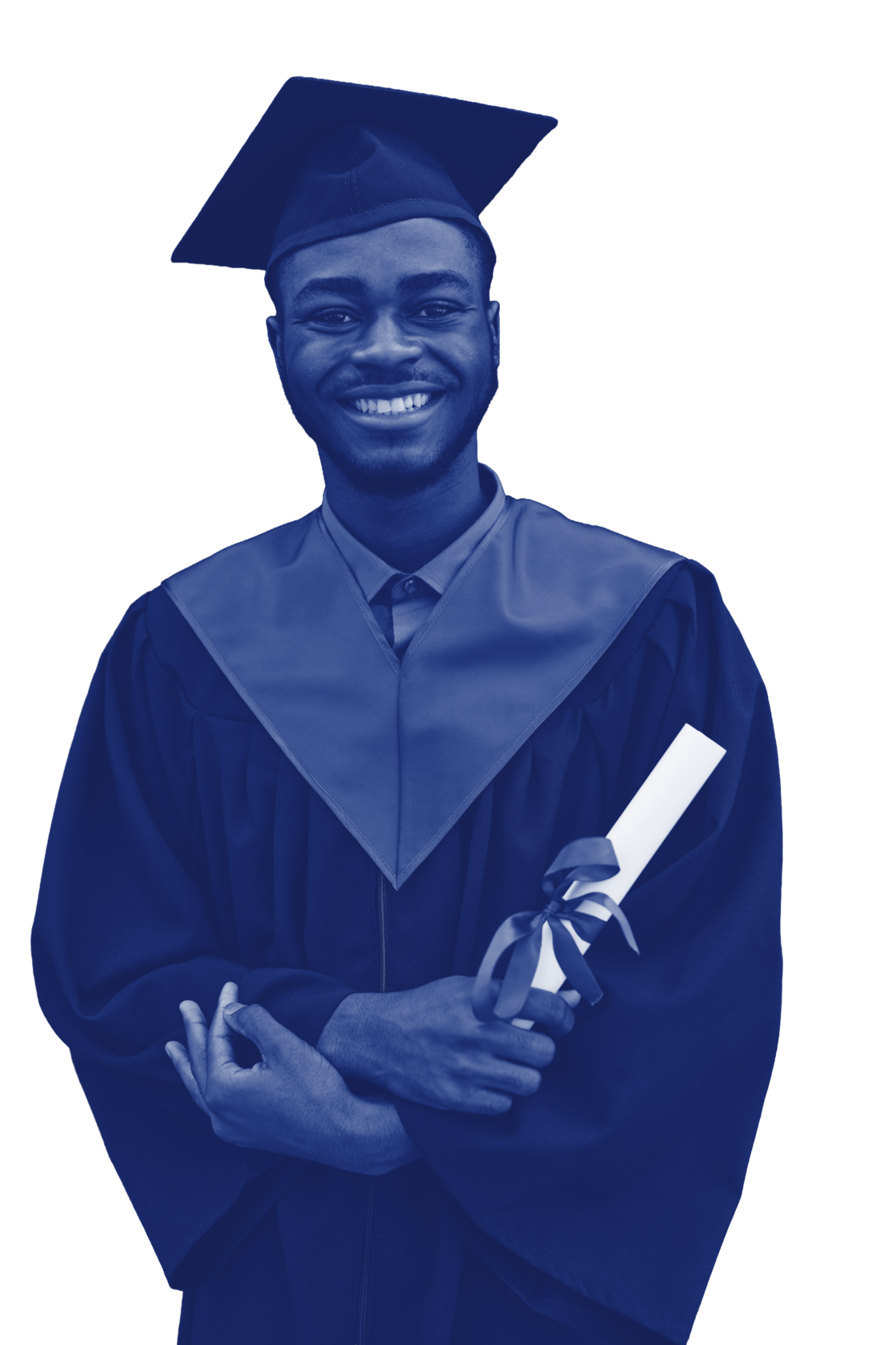 Two school children representing education planning