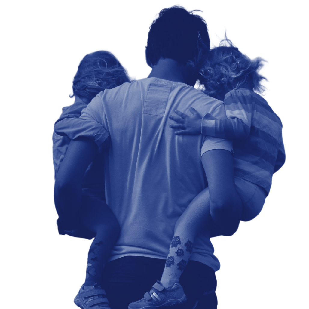 Group of employees representing group life and disability insurance