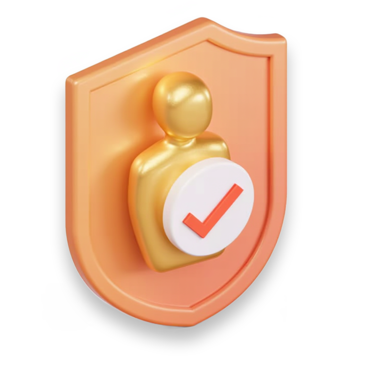 Fast, secure transfers icon