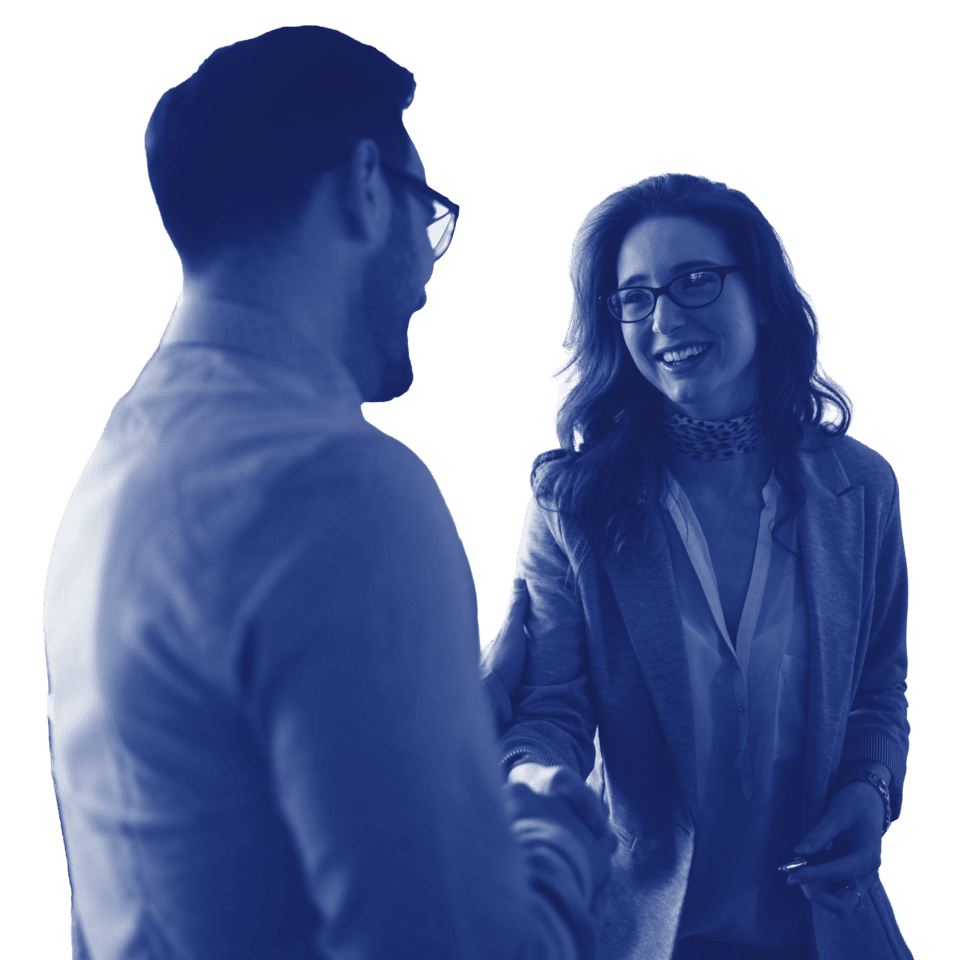 Two school children representing education planning