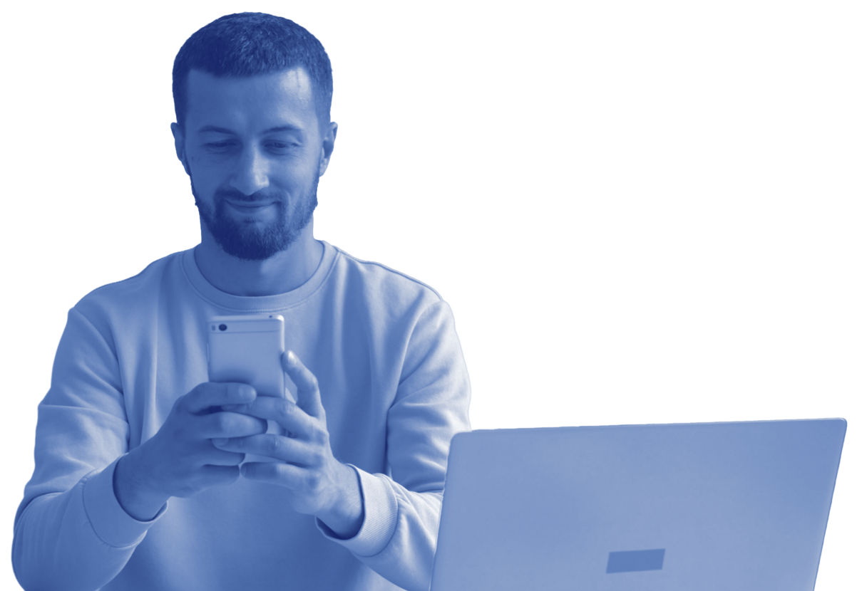 Two school children representing education planning