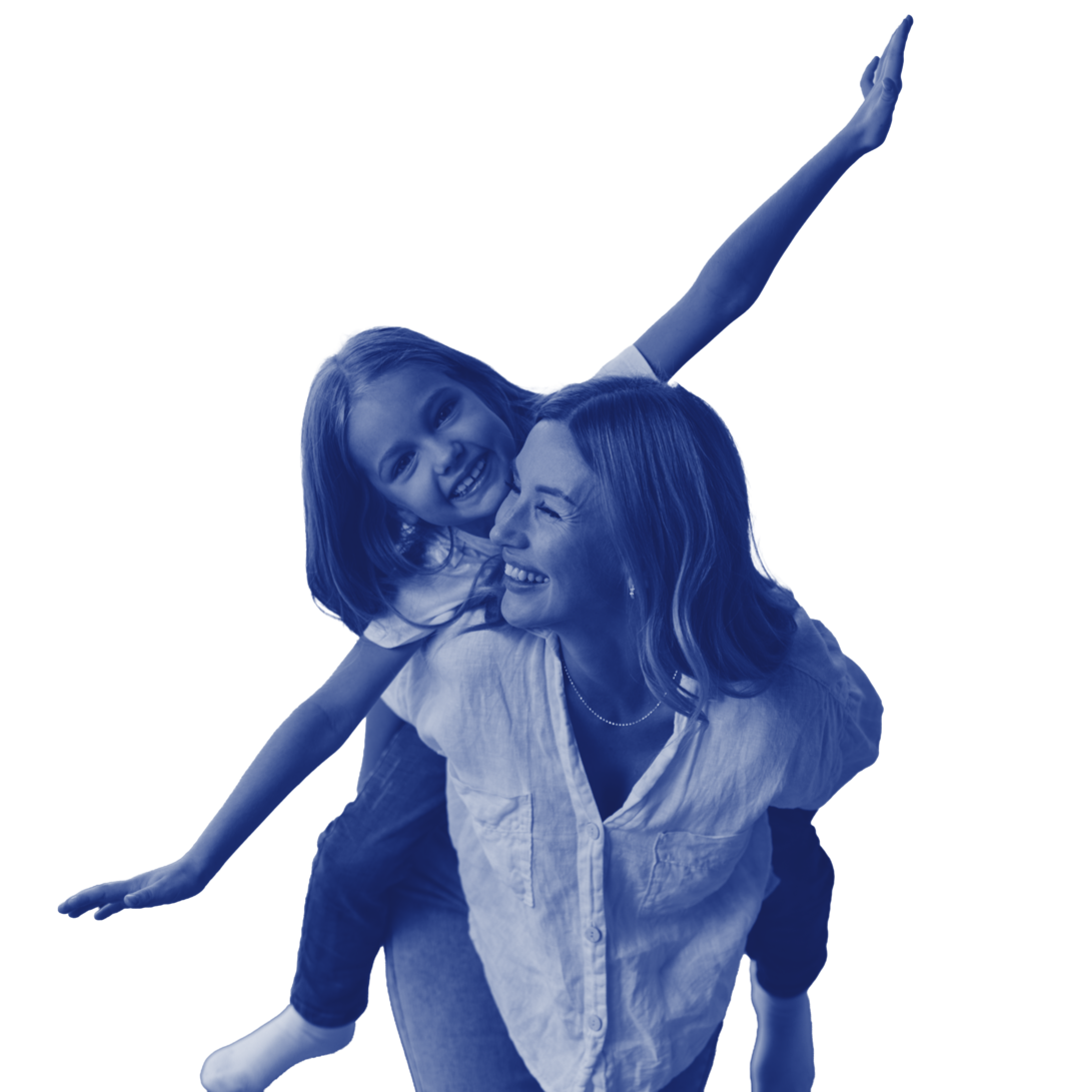 Two school children representing education planning