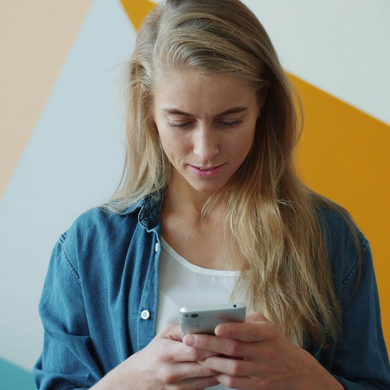 Person reviewing their pension plan