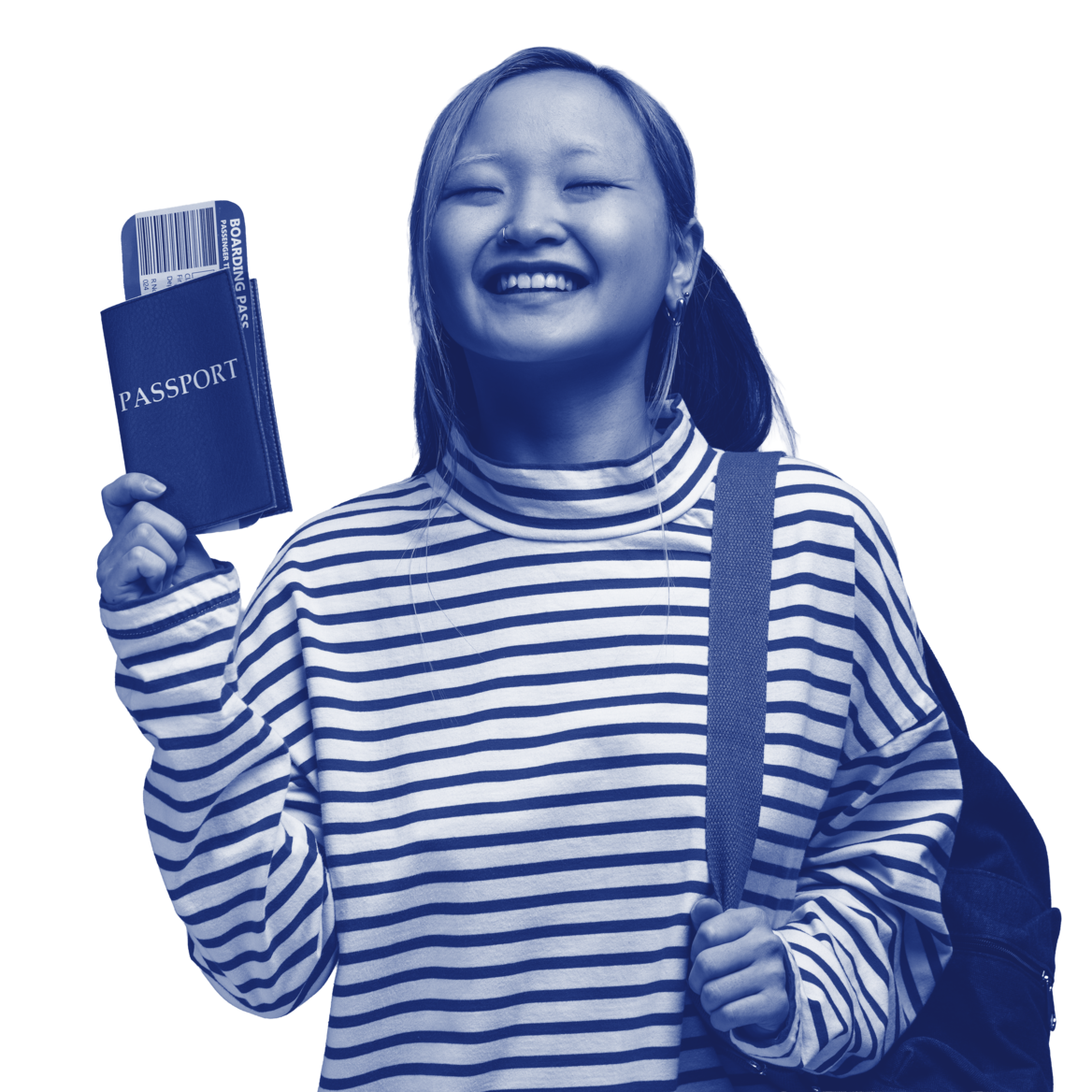 Two school children representing education planning