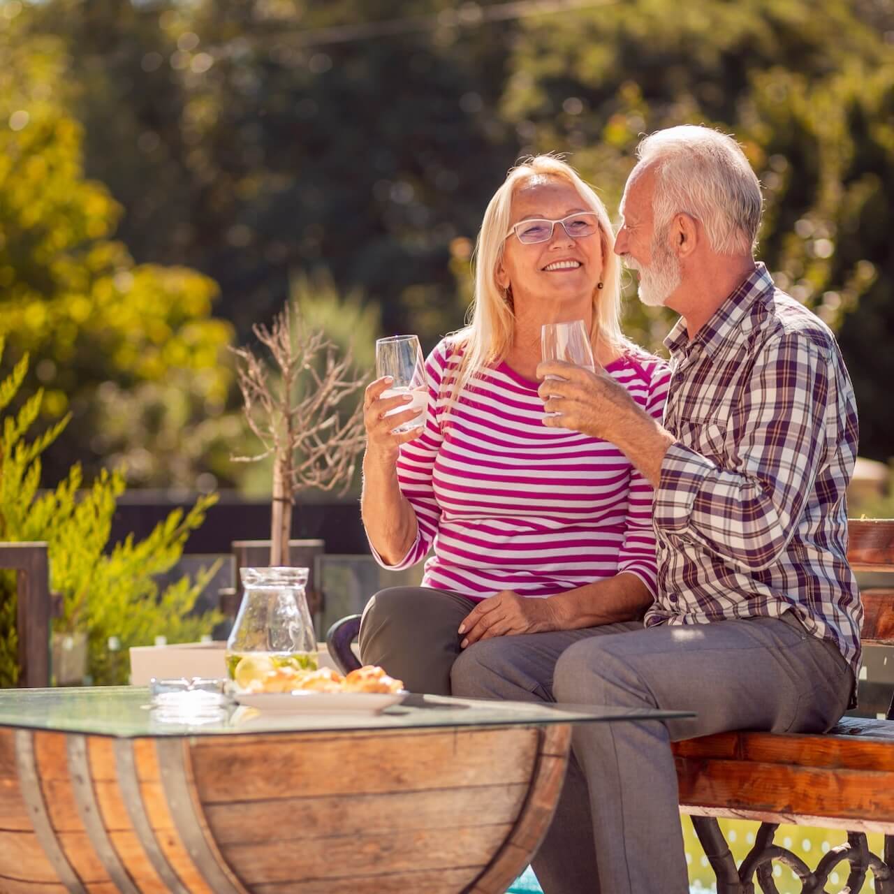 Person reviewing their pension plan