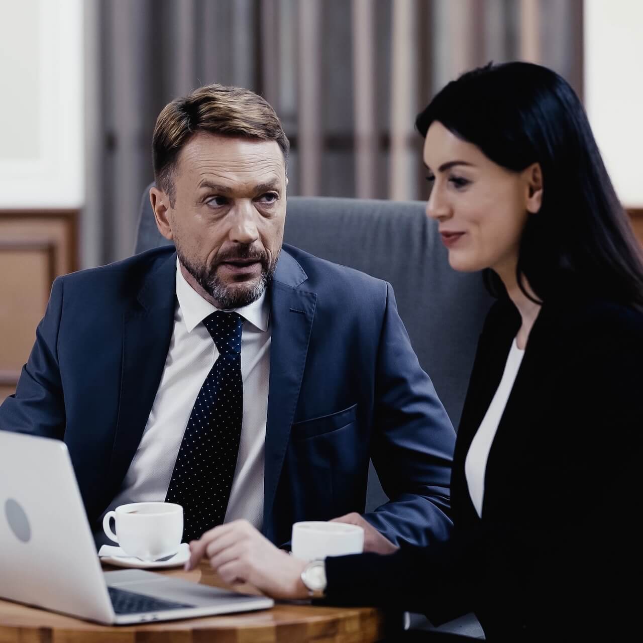 Person reviewing their pension plan