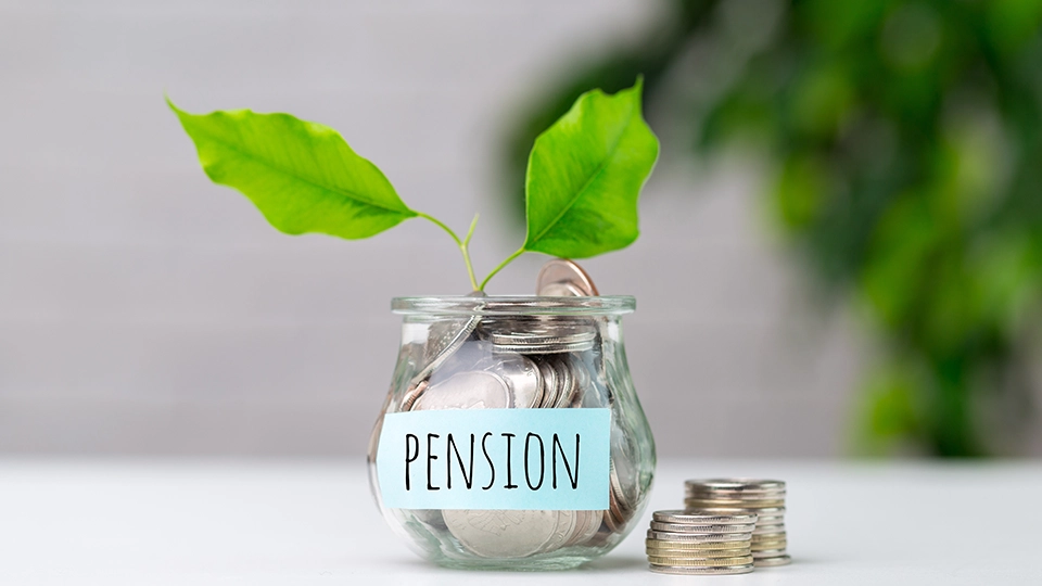 defined benefit pension