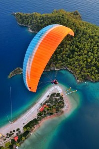 paragliding