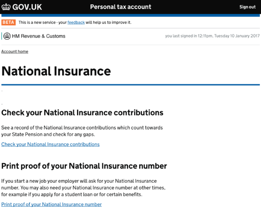 How to Check Your National Insurance Contributions Record Holborn Assets