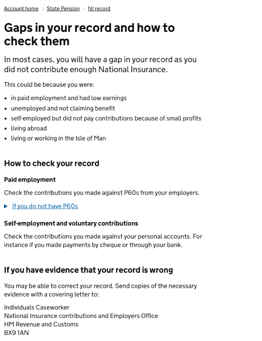 national insurance contributions and employer office hmrc bx9 1an