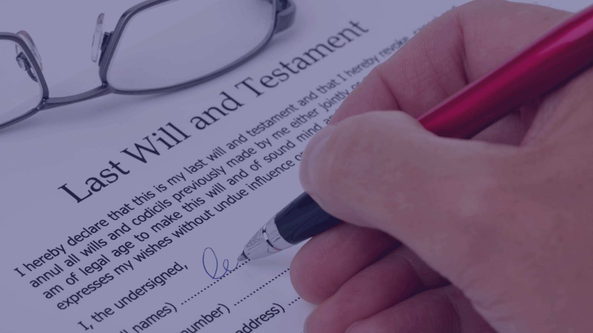 how to make a will