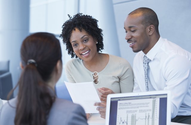 Female Financial Adviser 