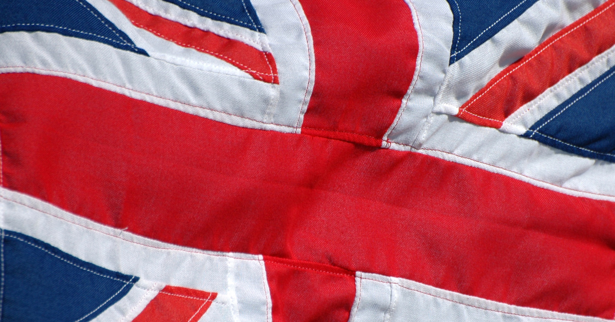 An image of a close-up of the Union Jack flag. Paying National Insurance as a UK expat