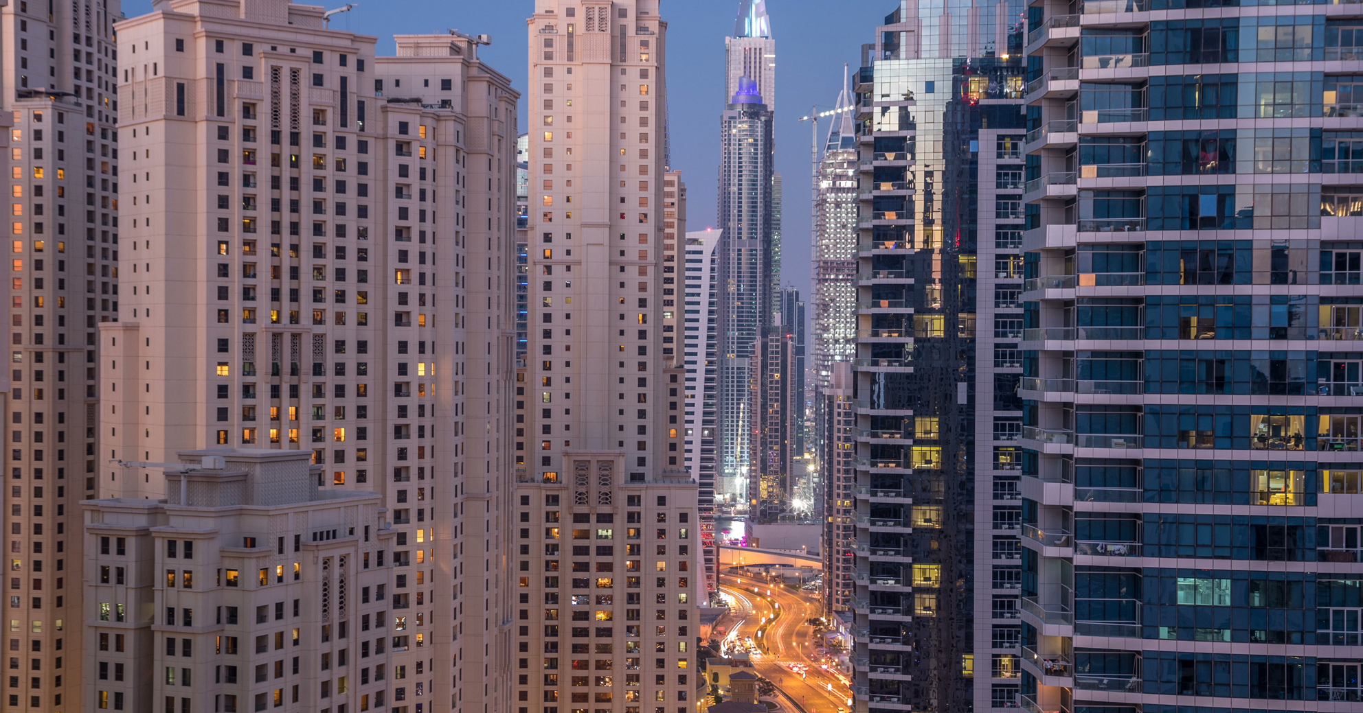 Skyscrapers and architecture of Dubai. How to rent in Dubai