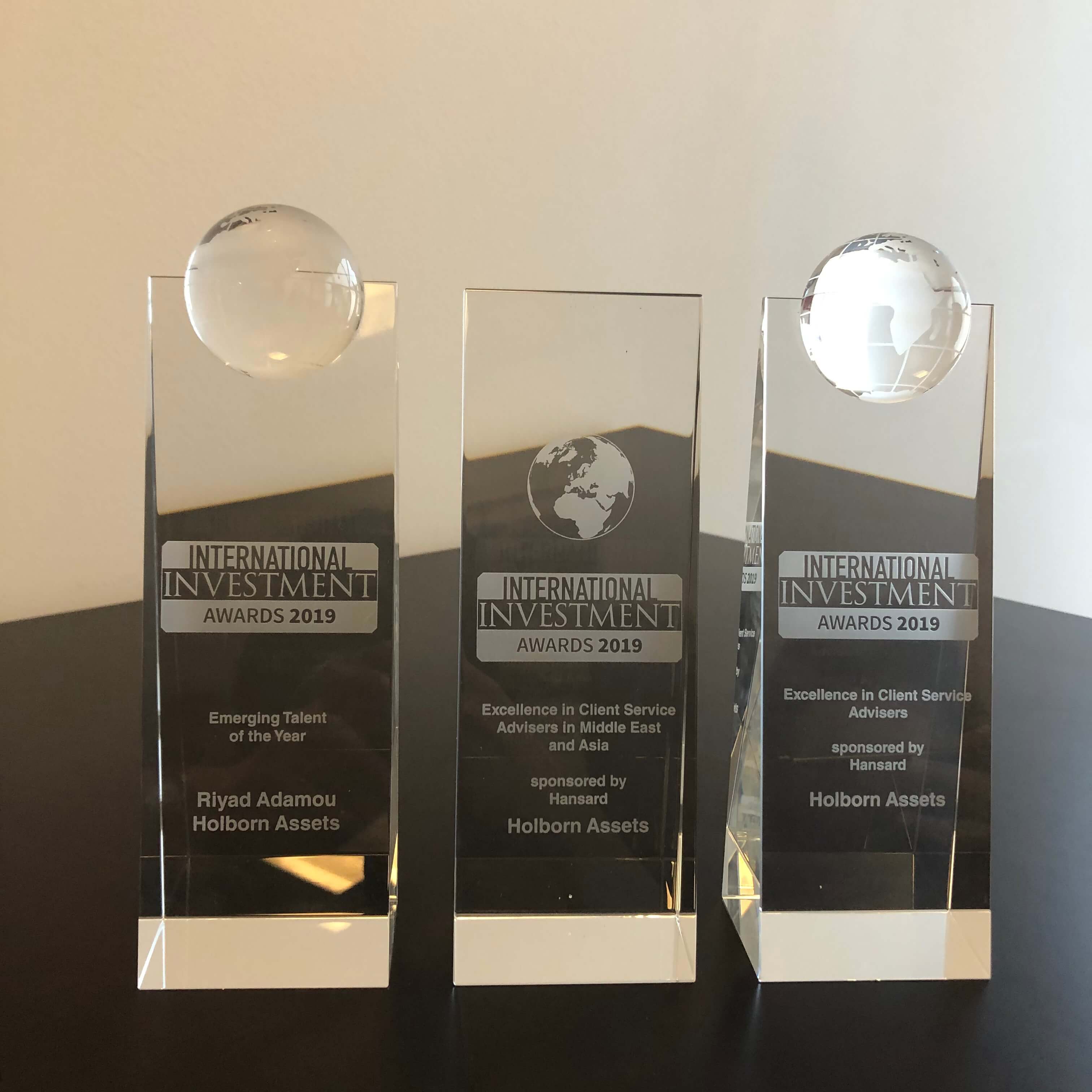 Holborn Assets International Investment Awards Winners 2019