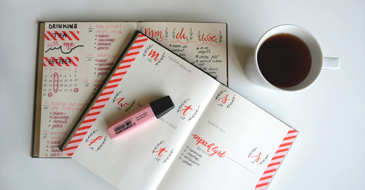 Bullet Journals: Getting Creative with Your Finances | Holborn Assets