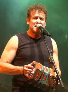 Johnny Clegg during a 2009 live performance