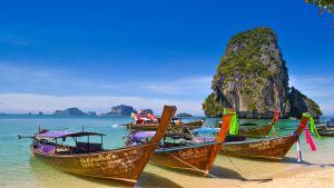 Thailand offers excellent connections to other places throughout Asia and the Pacific