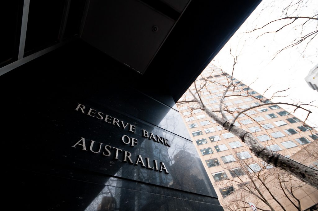 Reserve Bank of Australia interest rates