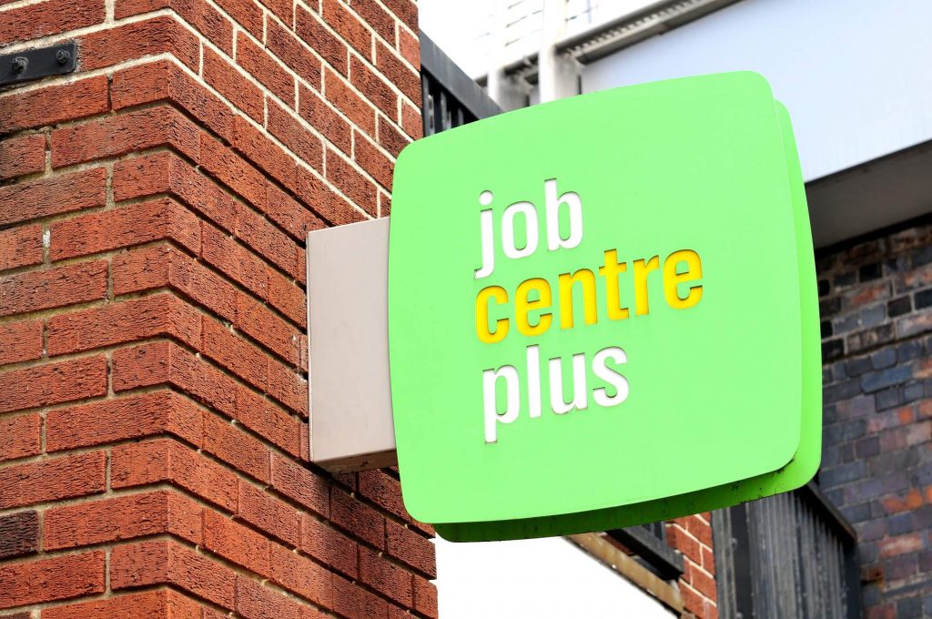 UK job centre plus
