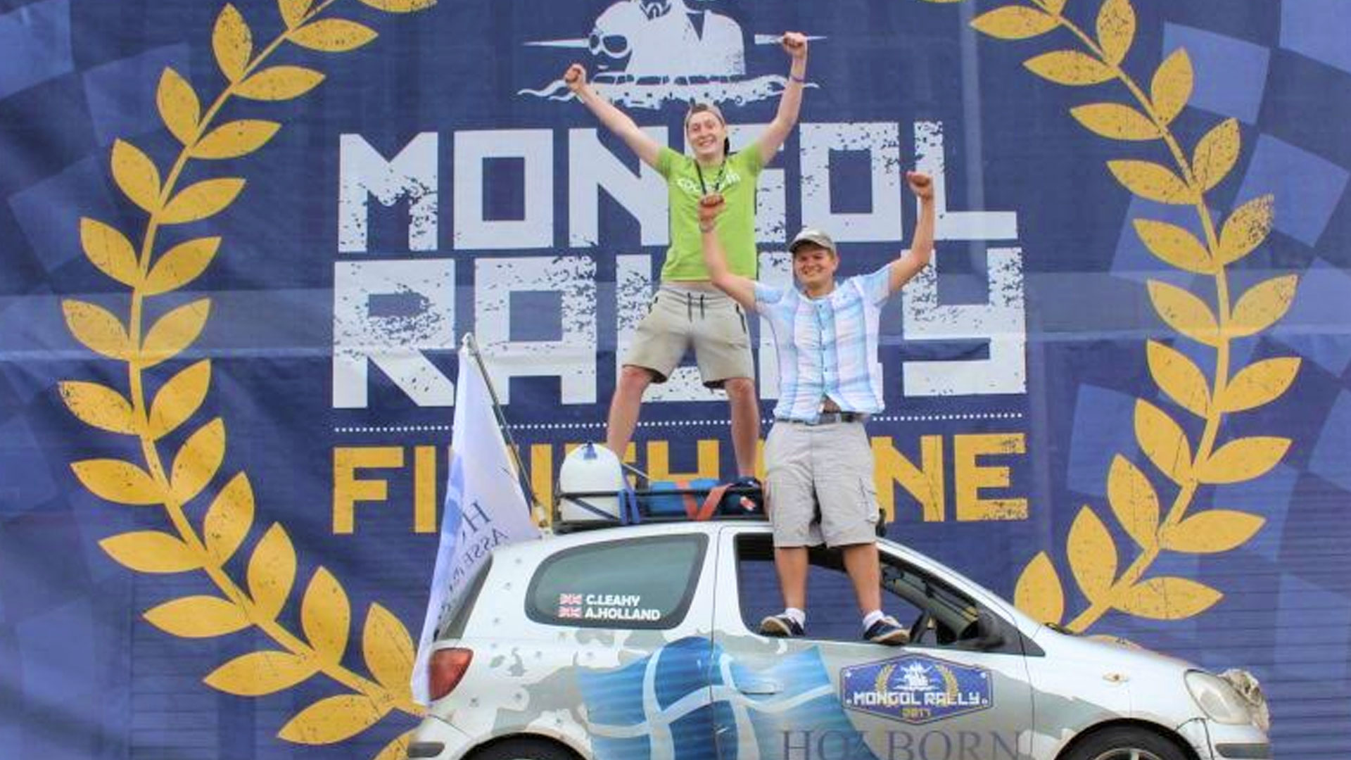Holborn takes part in Mongol Rally 2017