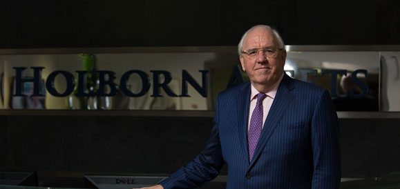 bob parker holborn assets CEO