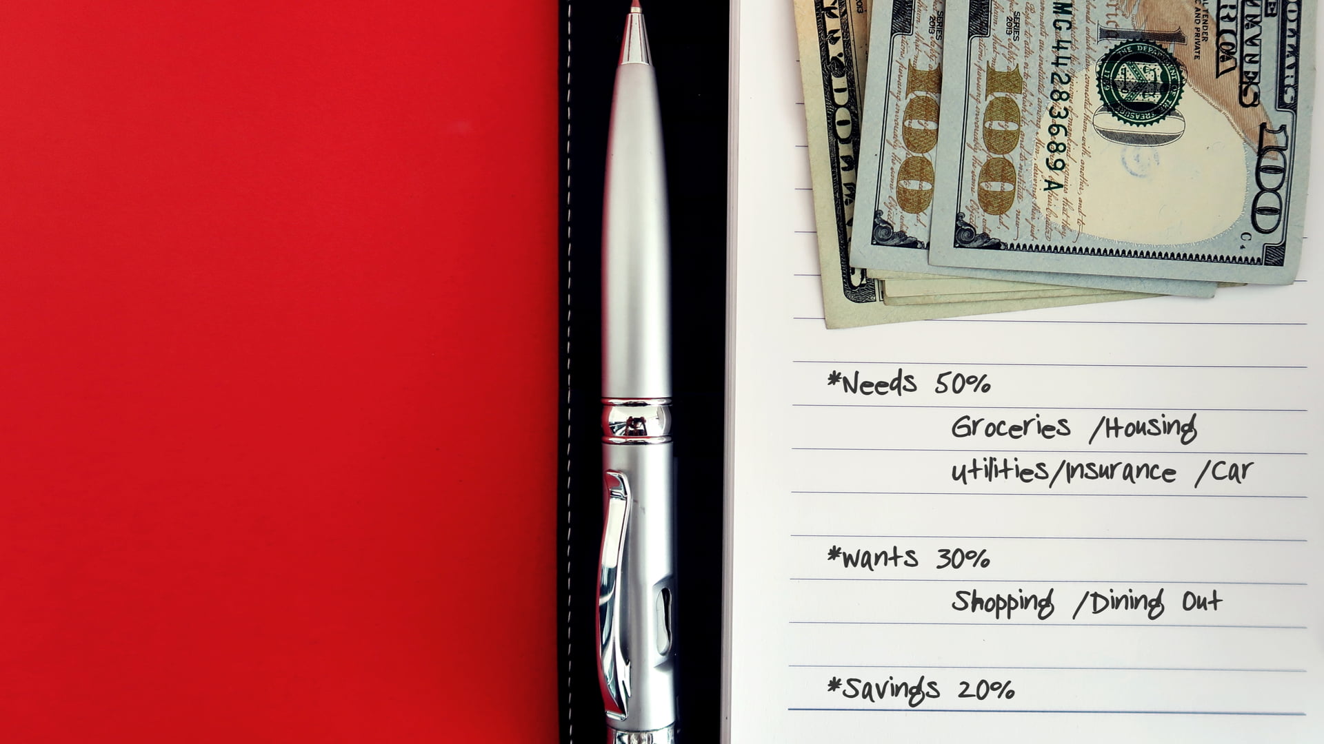 50/30/20 budgeting strategy