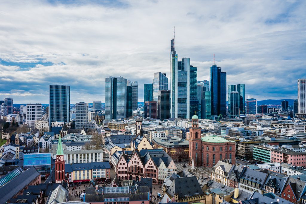 frankfurt city germany