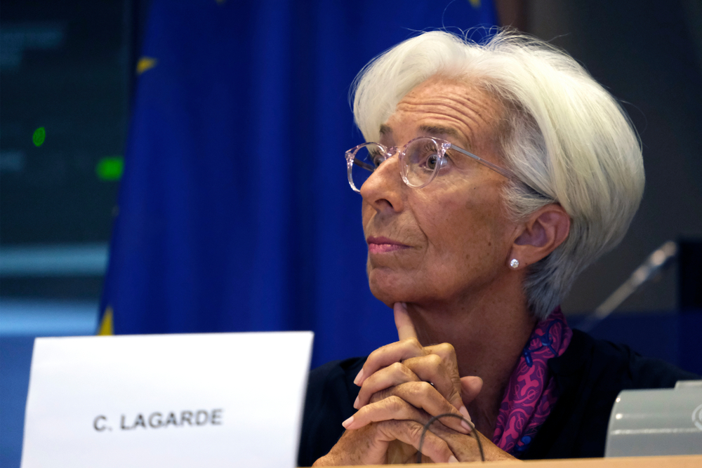 christine lagarde ECB