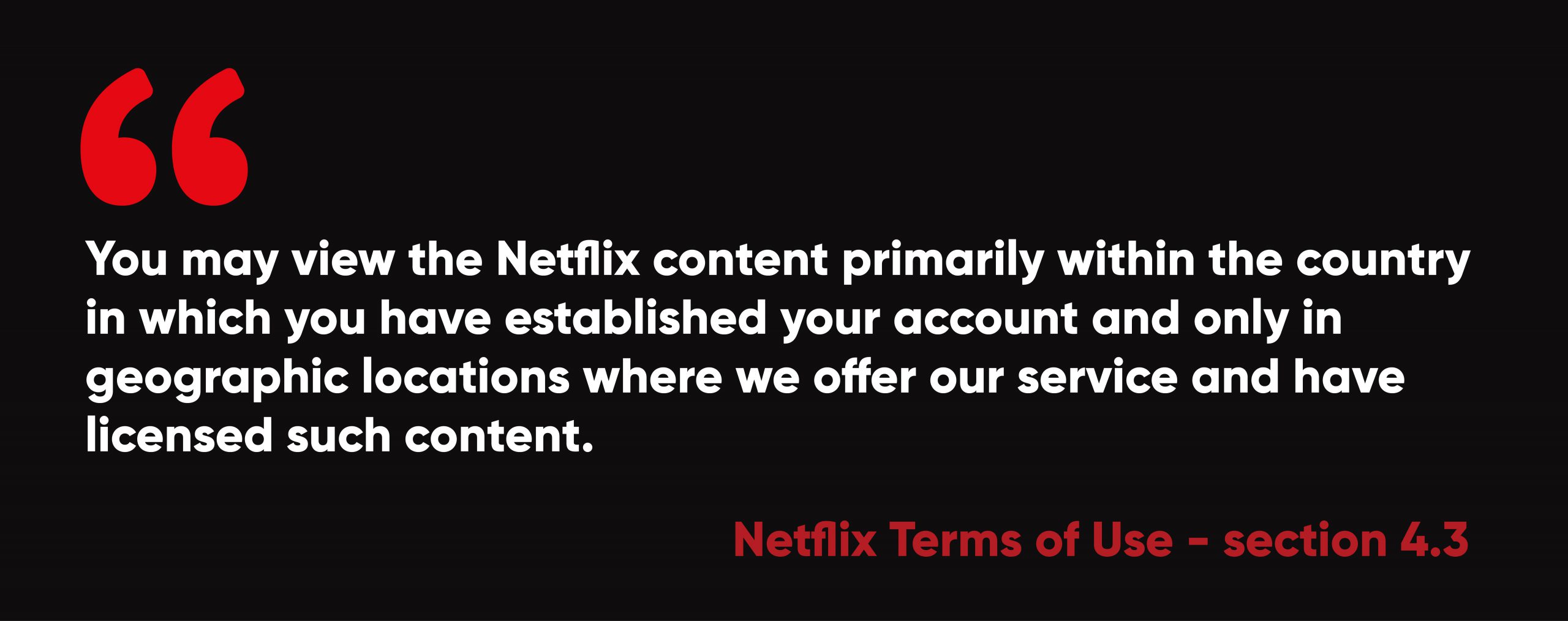 International streaming services