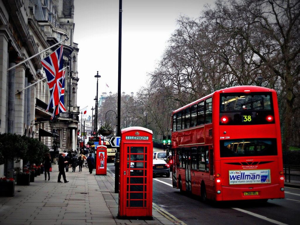 uk london streets