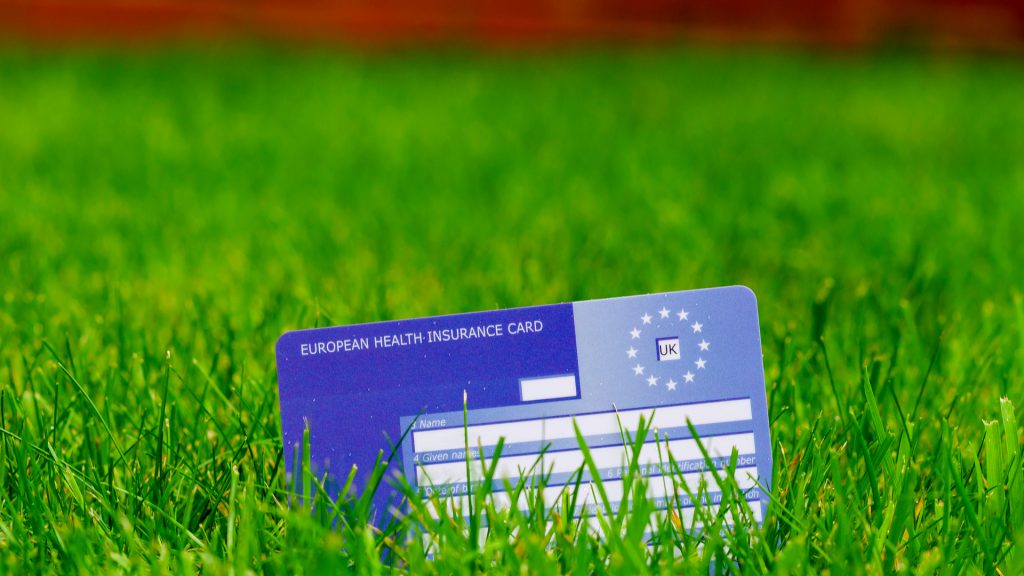 A European Health Insurance Card