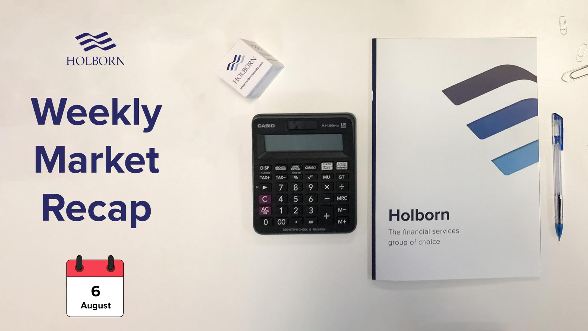 holborn market recap