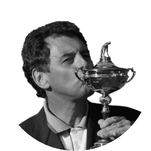 Bernard Gallacher Golf Champion PGA Captain