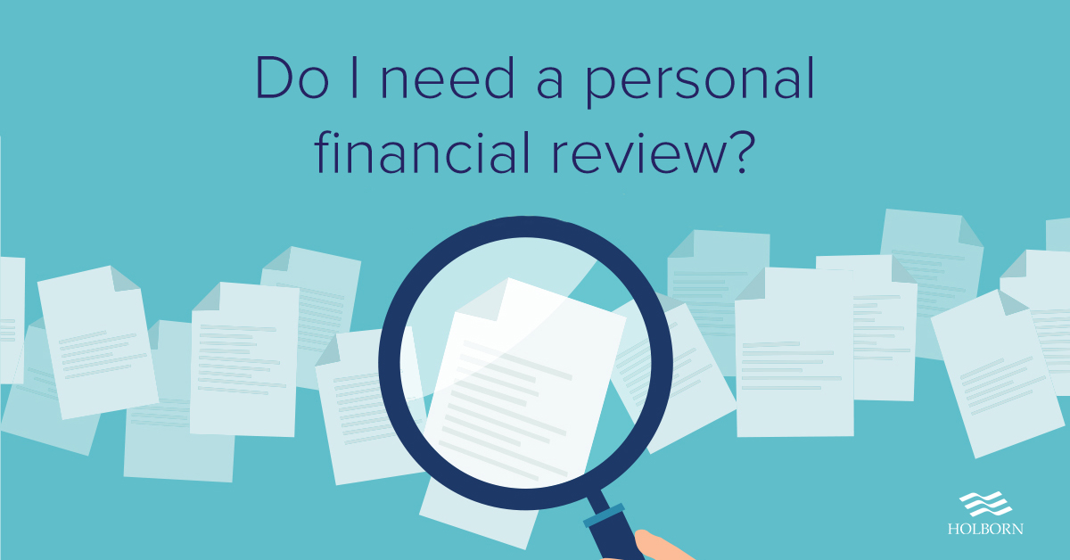 what is financial review