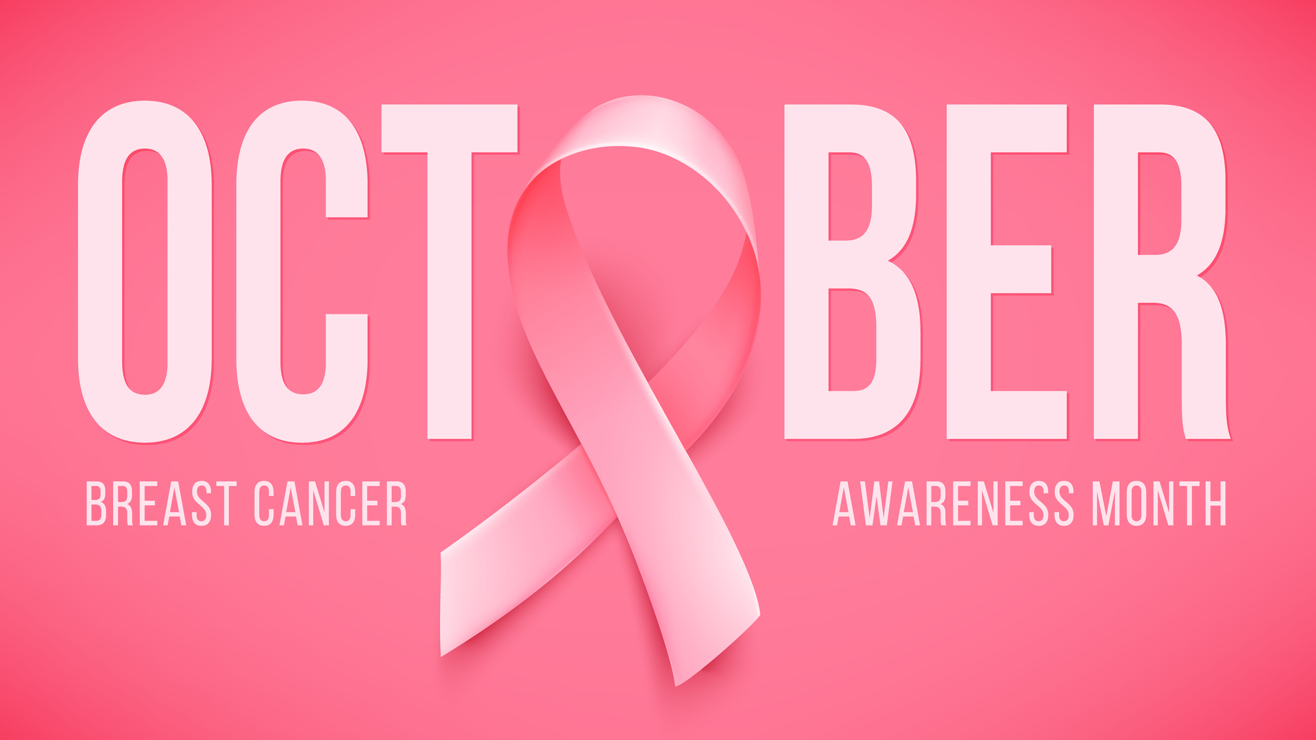 Breast Cancer Awareness Month Uk Poster