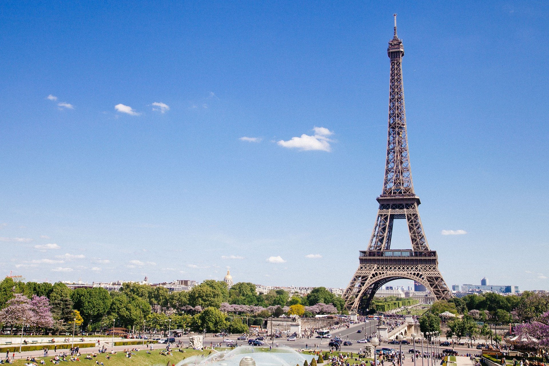 paris france eiffel tower