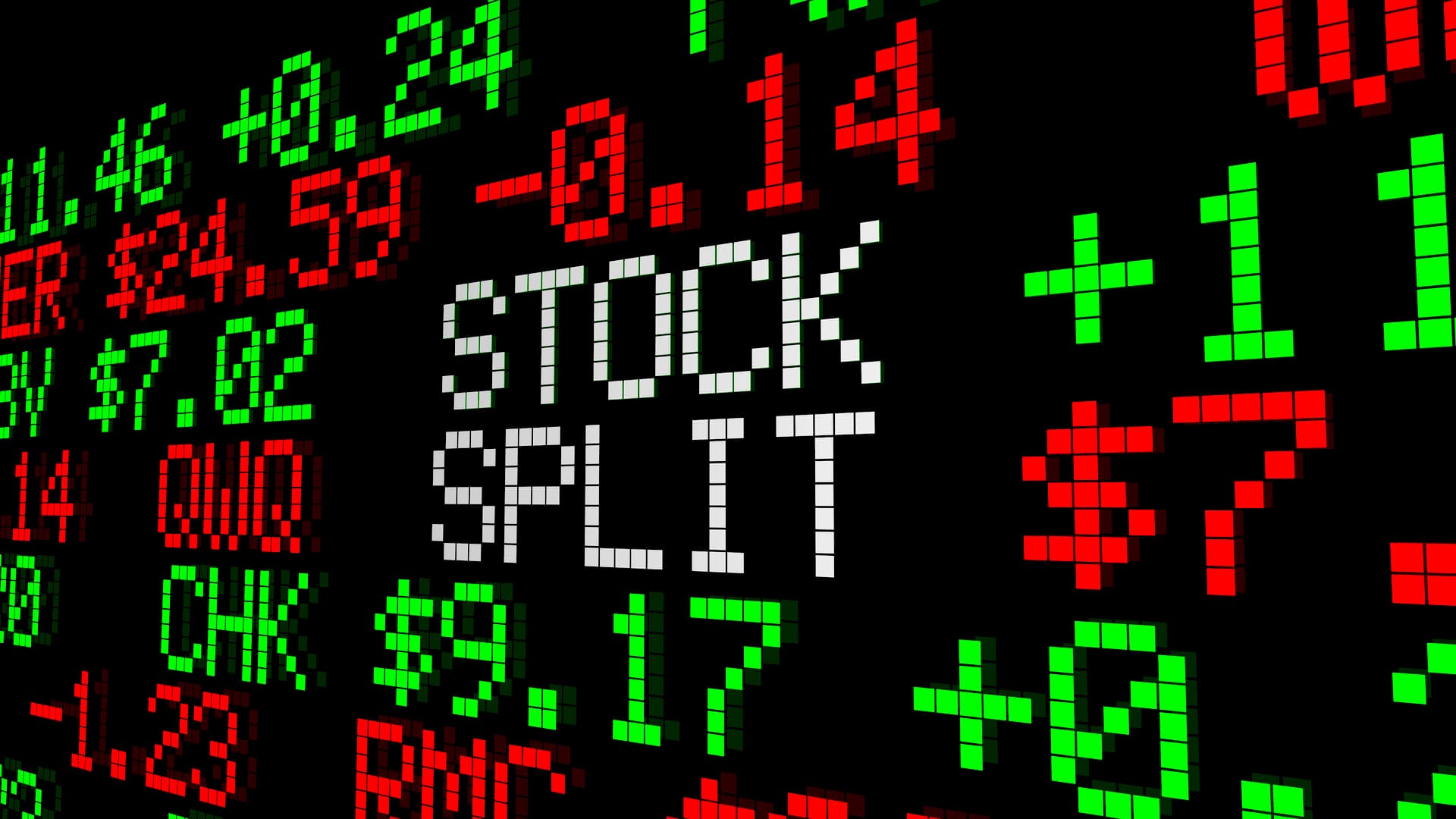 Stock splits explained