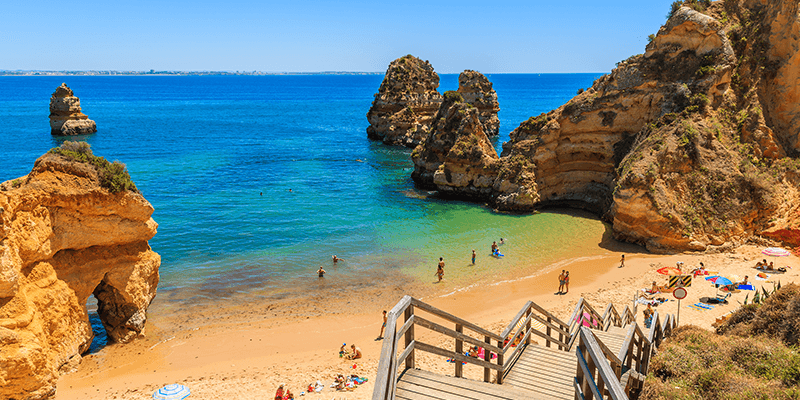 Gallery - Portugal beach view