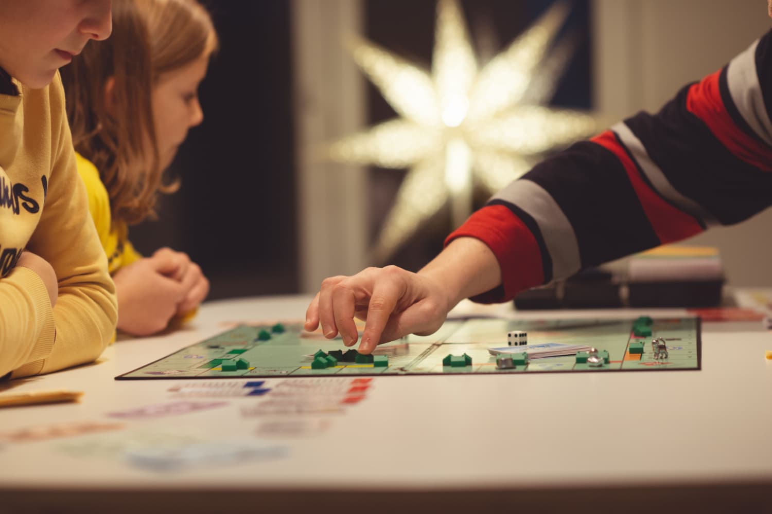 Popular Christmas board games