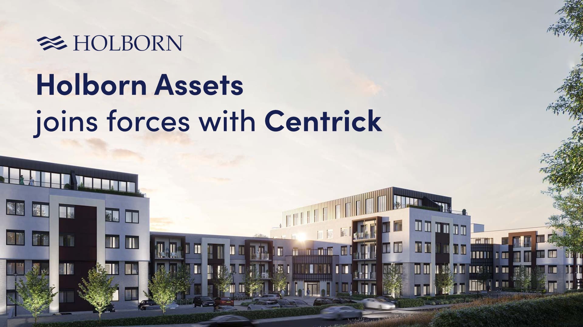 Holborn joins forces with Centrick