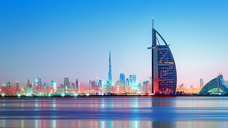 Dubai View - header