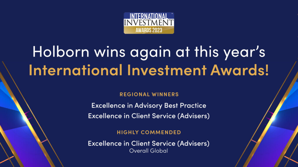 Holborn Assets shines at the 2023 International Investment Awards