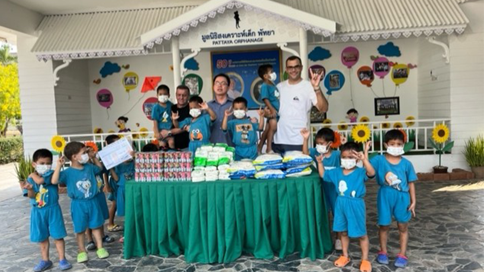 Fundraising Pattaya Orphanage