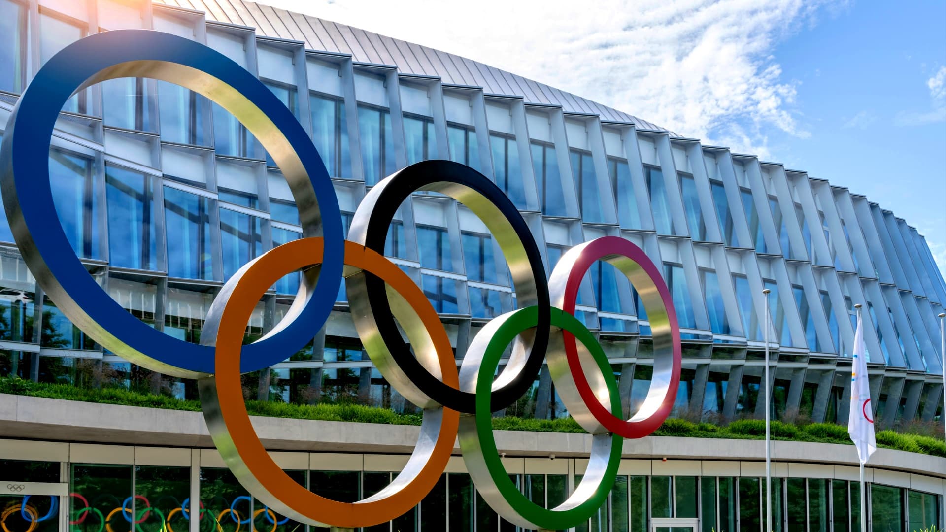 Olympic Games property markets